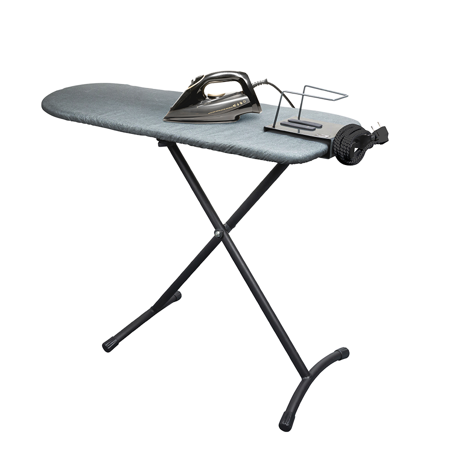 160242_Mini-Max_Onyx.png MINI-MAX ONYX Ironing station - with steam iron ONYX, holder, integrated Schuko extension cord