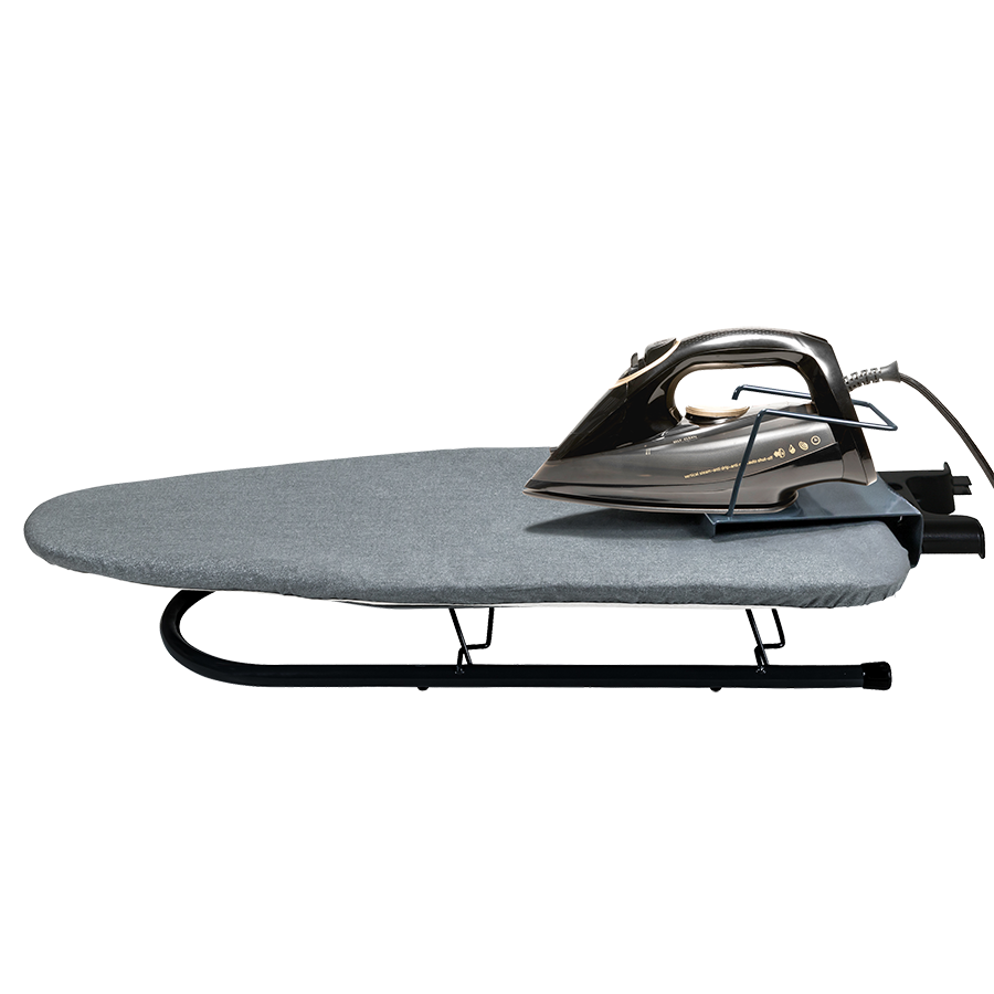 160245_Mini-Meee_Onyx.png MINI-MEEE ONYX Table ironing station - with steam iron ONYX, holder