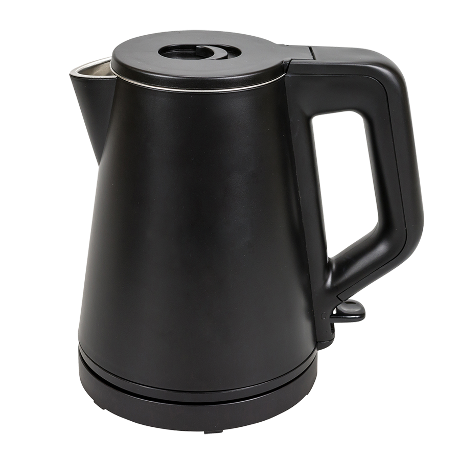 Hot Water Kettle BONJOUR, matt black, 600 ml