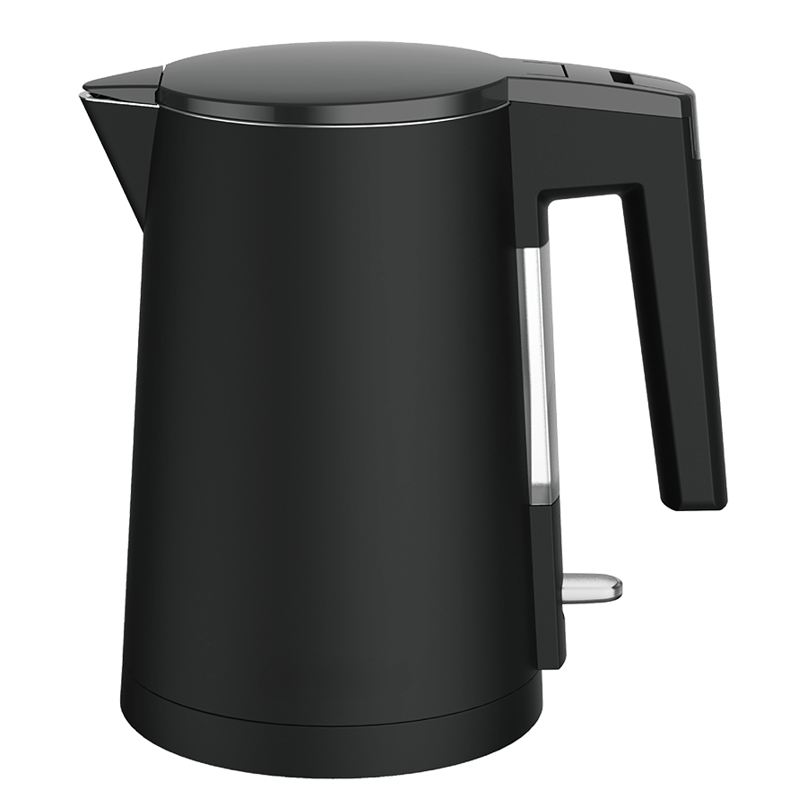 Hot Water Kettle TEA X-press, matt black, 800 ml