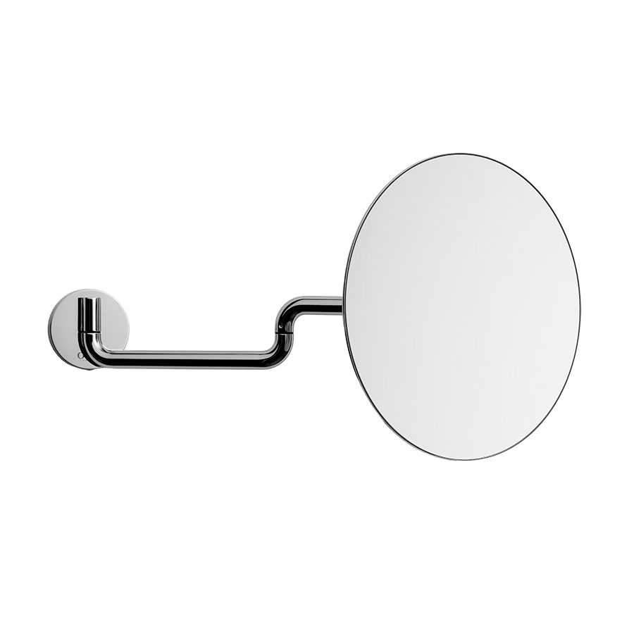 Aliseo_cosmetic-mirror_Mira_twin-arm_020868-e1769594274306.png Mira, chrome ø 200 mm, Single arm / Double arm