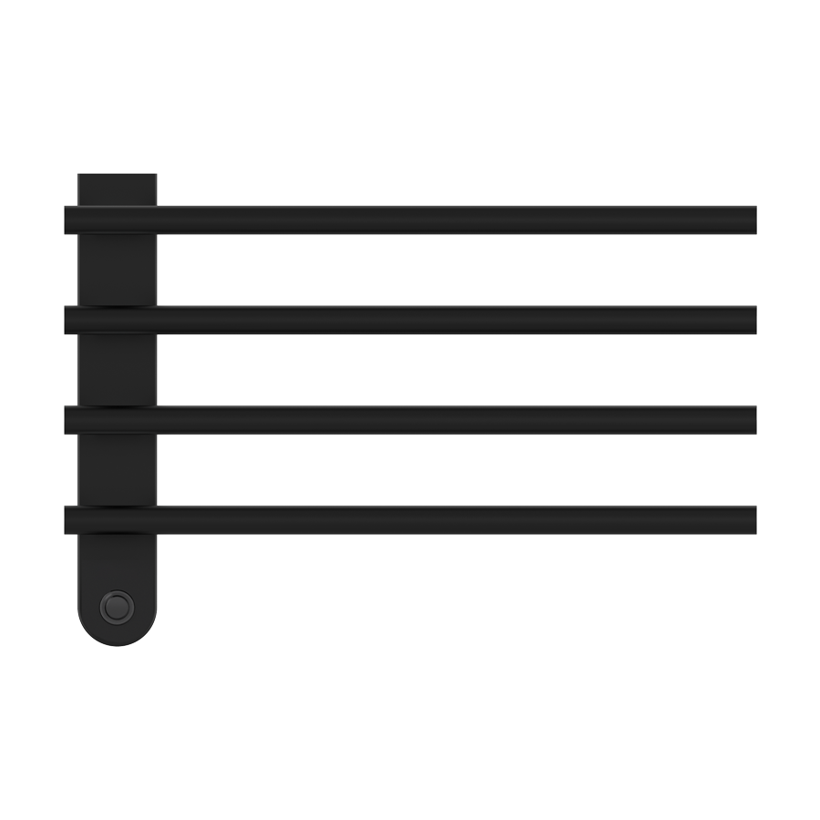 Rock, Pipe diameter 22 mm black 520 x 355 x 88