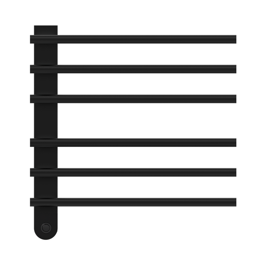 Rock, application black 520 x 540 x 88, cord and plug for plug-in 6 pipes