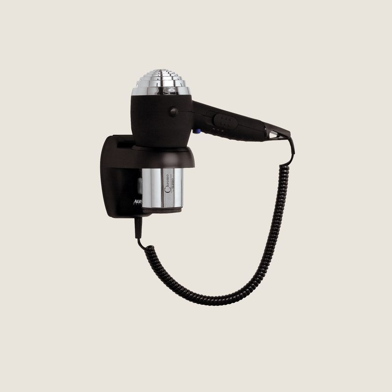 aliseo_010407-3.jpg ALISEO Chromo with wall bracket hajszárító