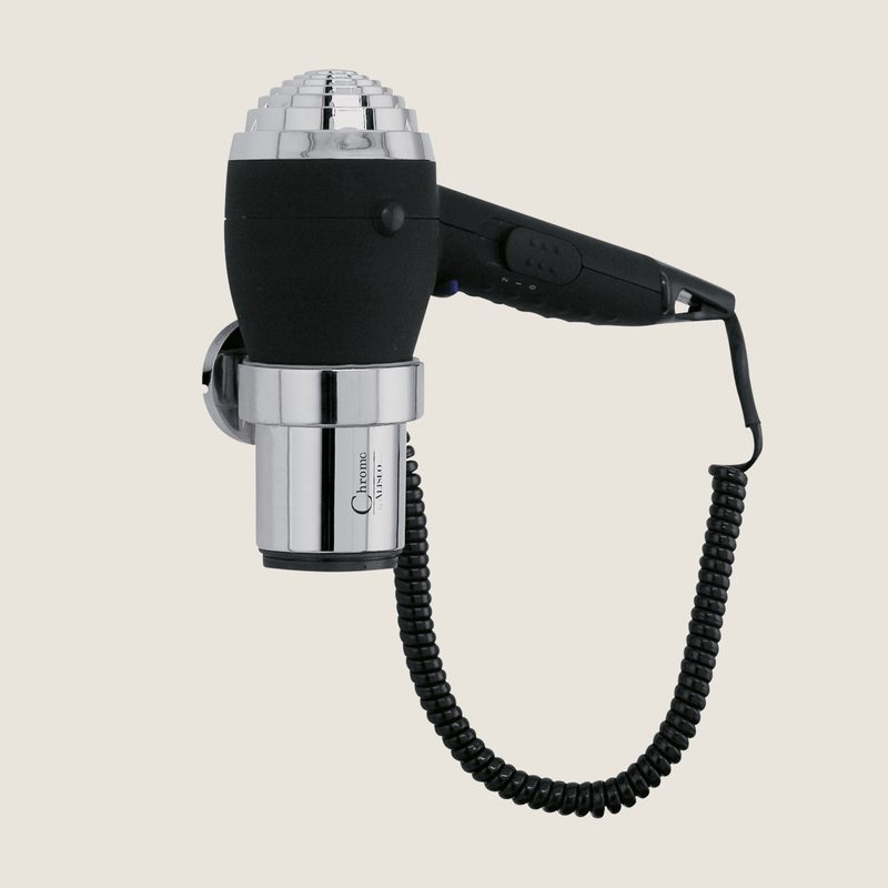 aliseo_010408-3.jpg Chromo - 600/1200 W, wall holder with cord and plug