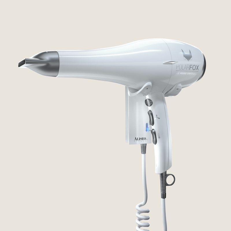 aliseo_010548-3.jpg ALISEO POLARFOX, 1875 W, white/silver hajszárító