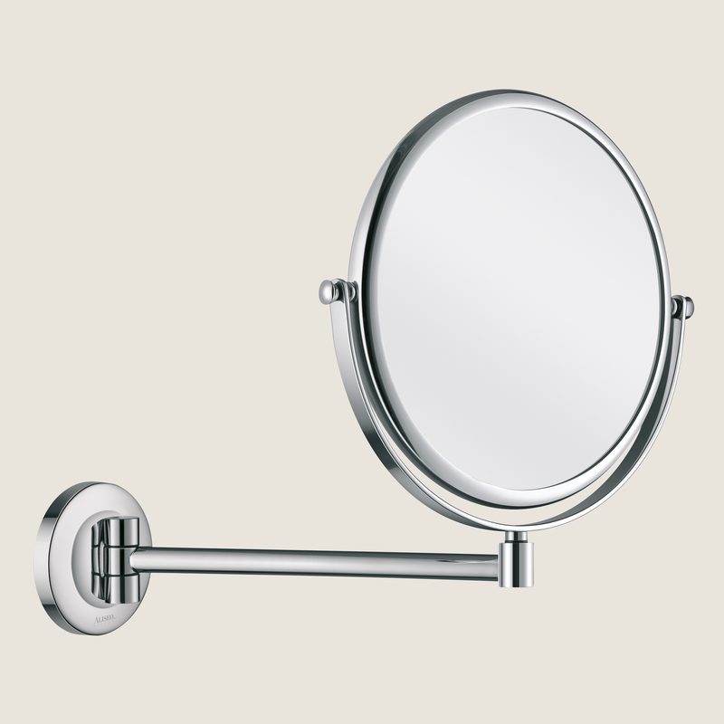 aliseo_020506-3.jpg Magnifying Mirror, ø 200 mm, chrome