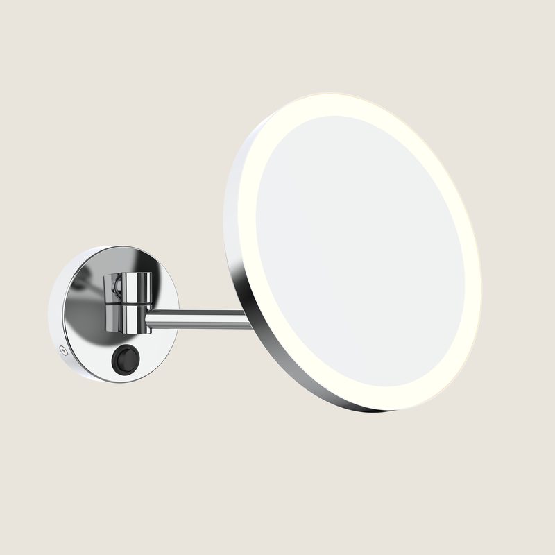 aliseo_020843-3.jpg Magnifying Mirror MY, ø 220 mm, chrome