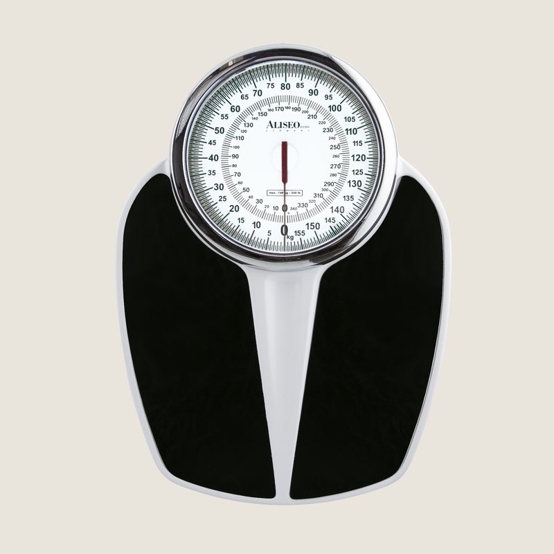 Bathroom Scale Bohemia, extra large, black