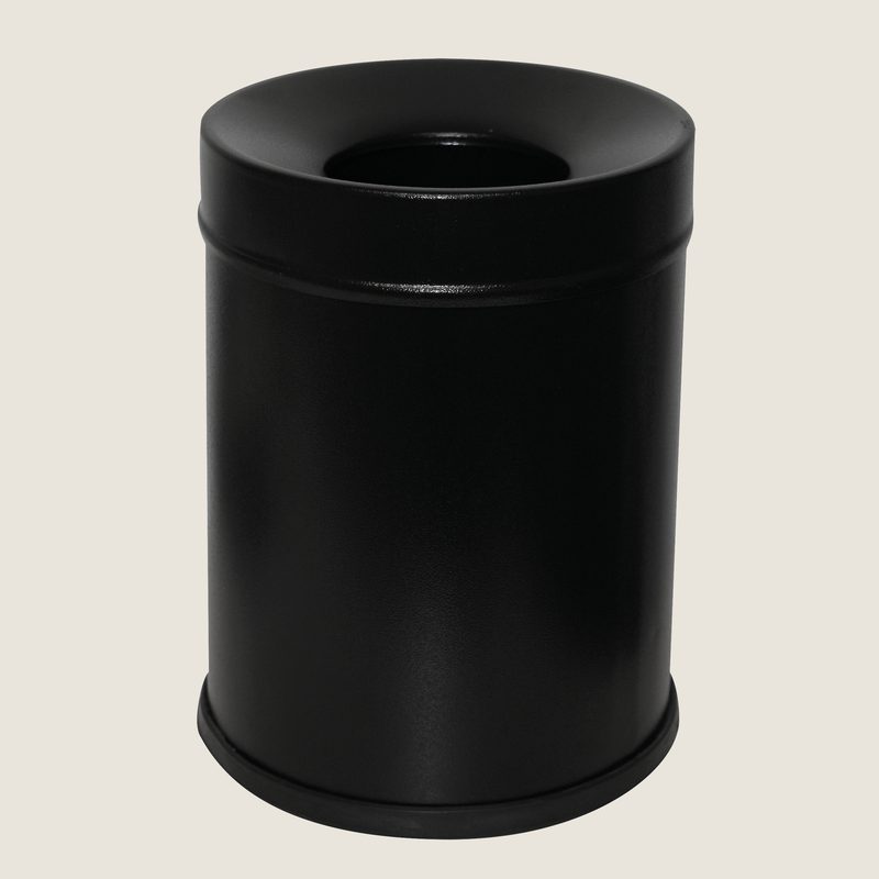 Waste Bin, black/anthracite