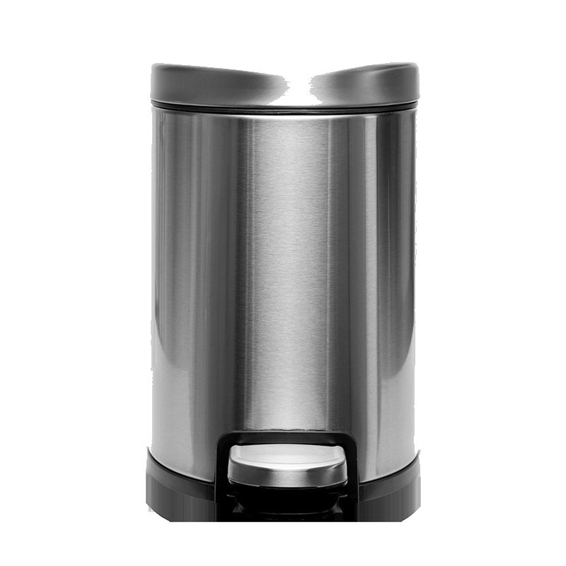 Pedal Bin, black matt, 5 l.