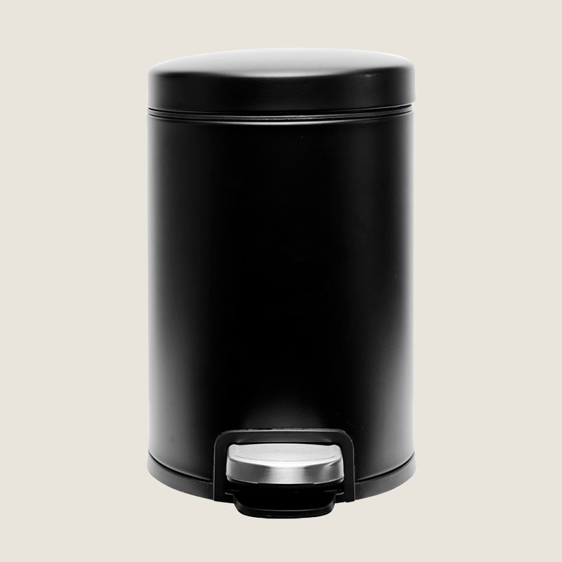 Pedal Bin PRESTIGE, black matt, 3 l.