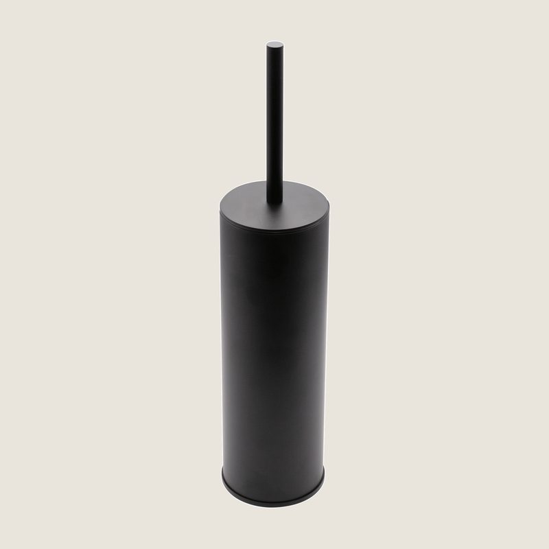 aliseo_030708-3.jpg TOILET BRUSH HOLDER, black matt