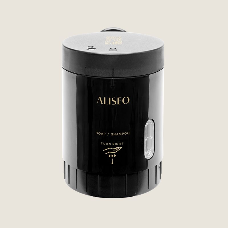 Flaky - Soap grinder, black