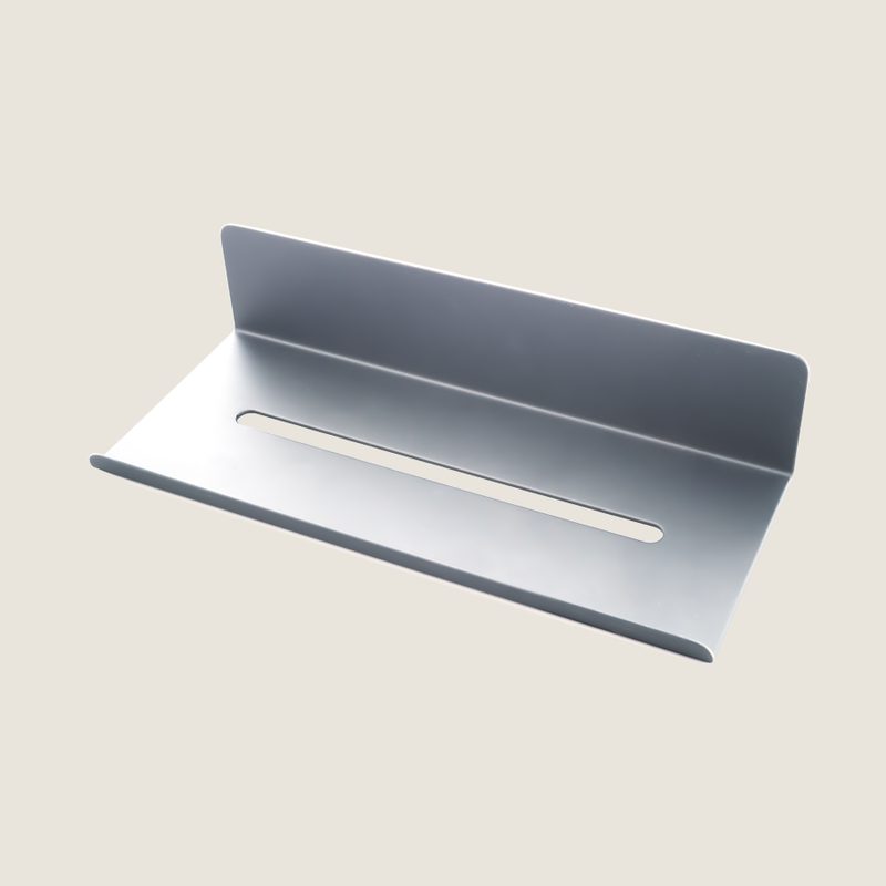 aliseo_030763.102-2.jpg Complementary, Soap dish, with powder coating 200 x 45 x 80 black matt