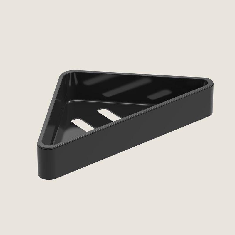 aliseo_033671-3.jpg Corner Soap Basket, black