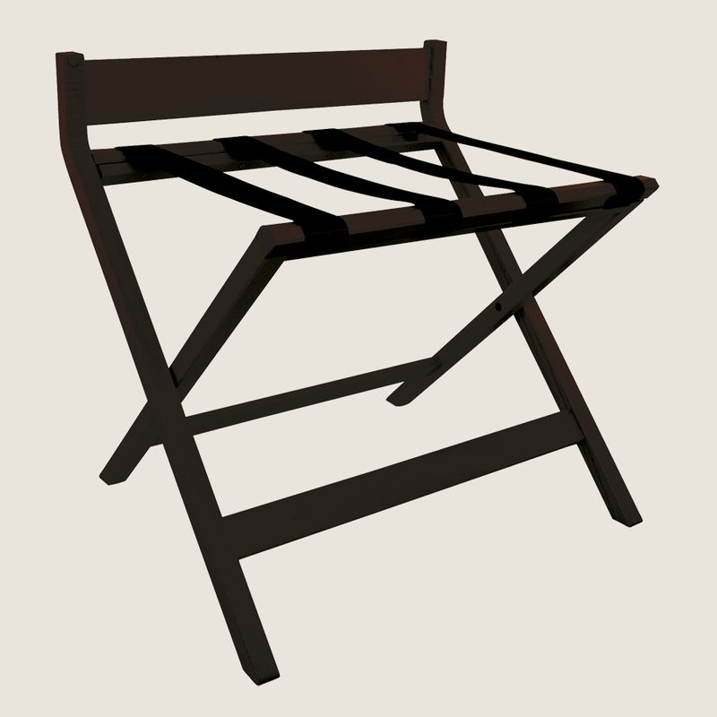 LUGGAGE RACK, black