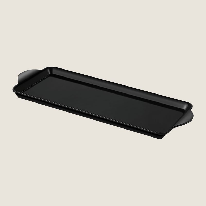 aliseo_170227 Serving Tray, black, 324 x 131 x 21 mm