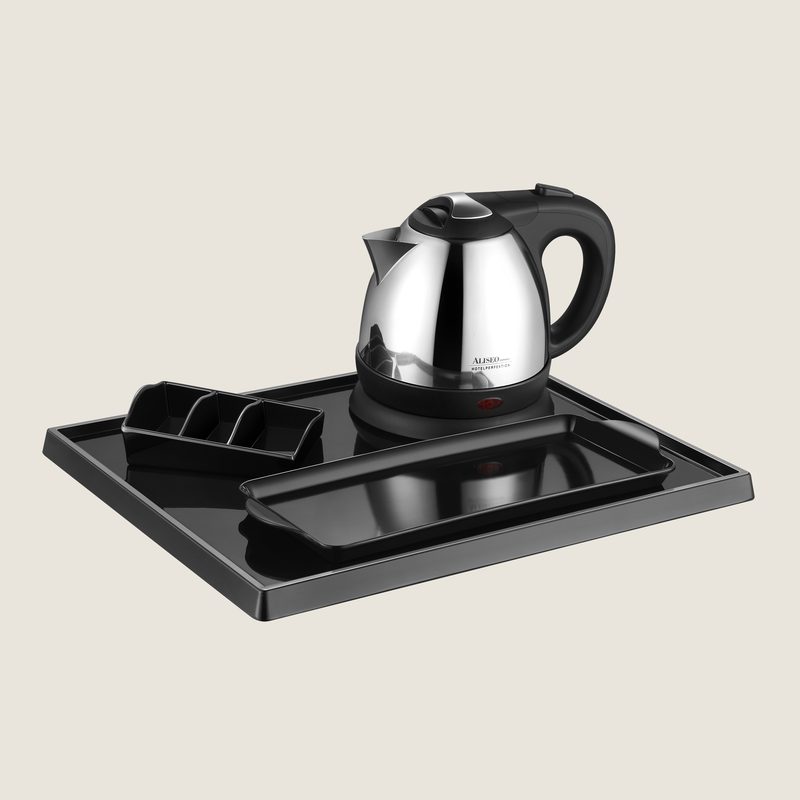 aliseo_170229 Tray Set, black