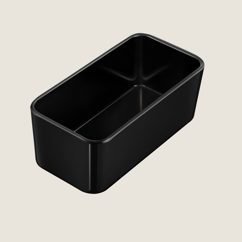 aliseo_170240 Sachet Box PUZZLE - large, black, 151 x 55 x 76