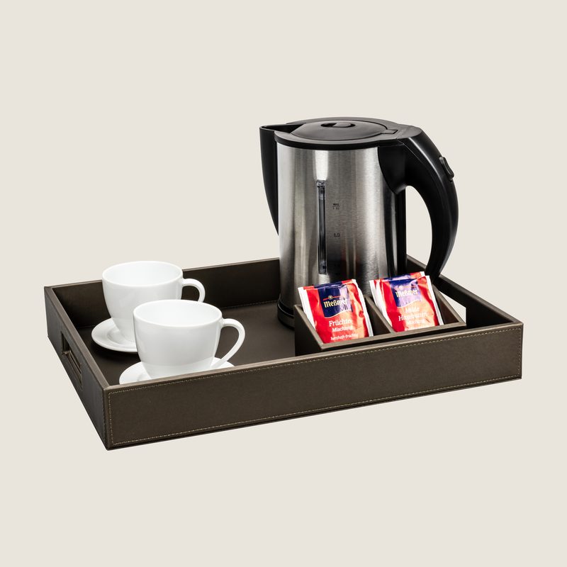 The Londoner, Tray, taupe (brownish grey)