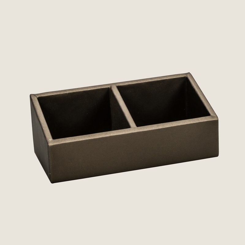 The Londoner, Sachet Box, taupe (brownish grey)