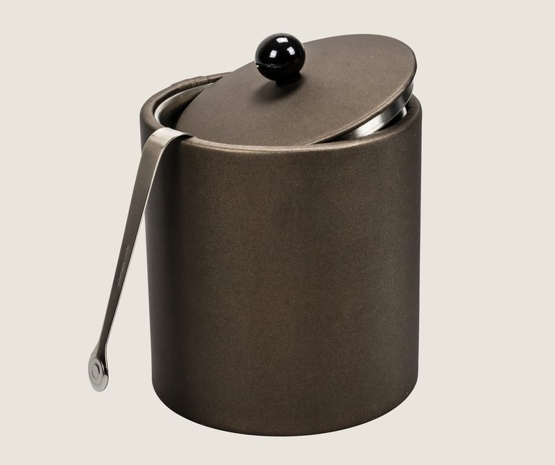 aliseo_190006 The Londoner, Ice Cube Container, taupe (brownish grey)