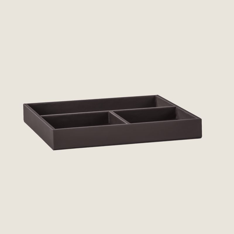 aliseo_190009 The Londoner, Storage Tray, taupe (brownish grey)
