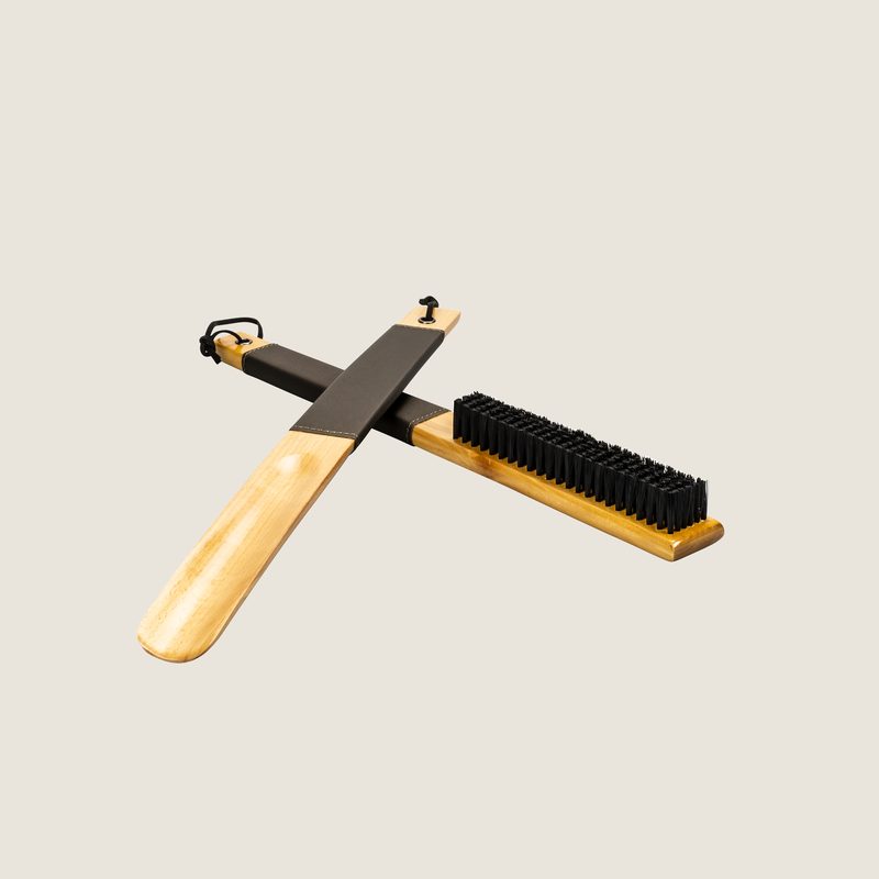 The Londoner, Shoe Horn, taupe (brownish grey)