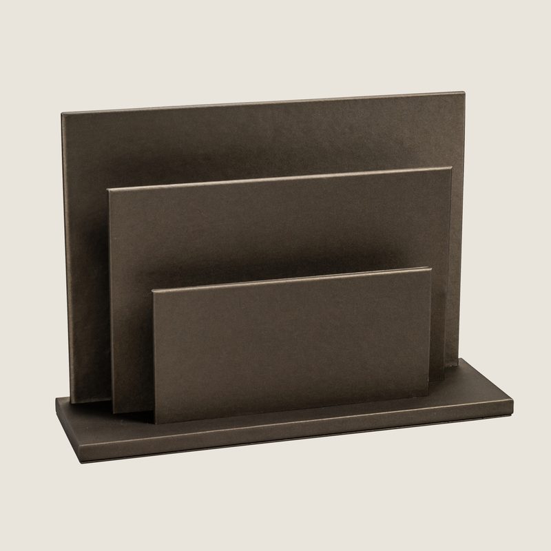 The Londoner, Magazine Holder, taupe (brownish grey)
