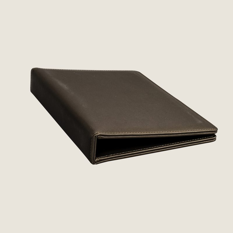The Londoner, Service Binder A5, taupe (brownish grey)