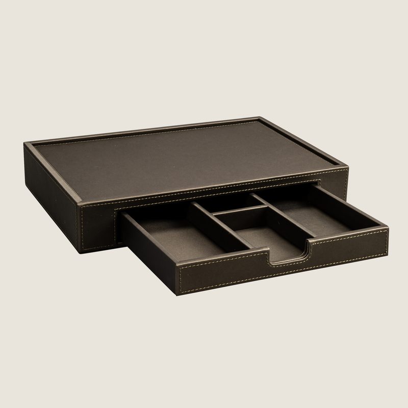 The Londoner, Tray, taupe (brownish grey)