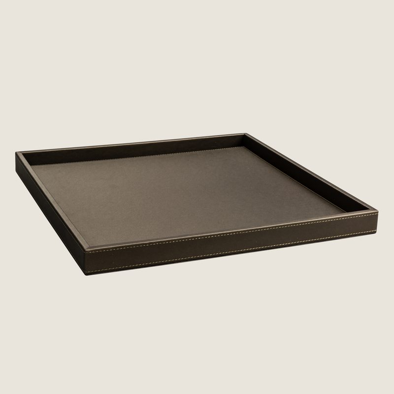 aliseo_190059 The Londoner, Minibar Tray, taupe (brownish grey)