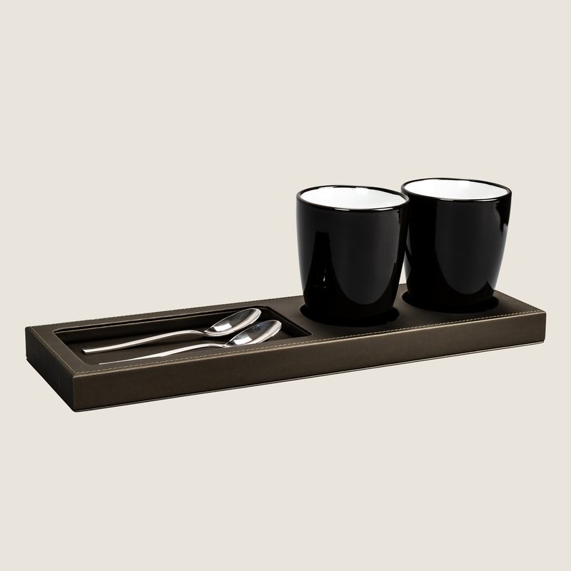 aliseo_190063 The Londoner, Tray, taupe (brownish grey)