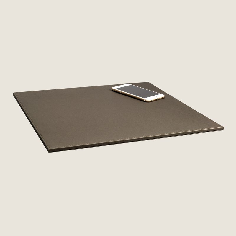 The Londoner, Desk Pad, taupe (brownish grey)