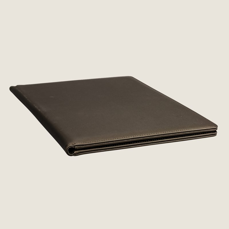 The Londoner, Service Binder A4, taupe (brownish grey)