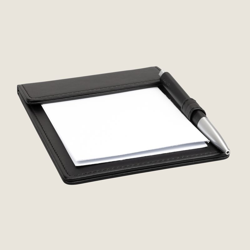 The Londoner, Note Pad Holder, black