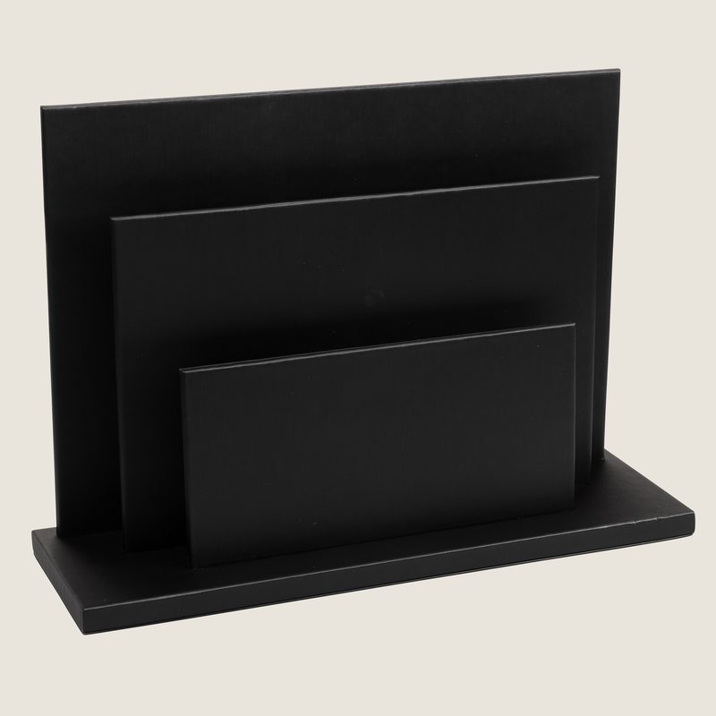 The Londoner, Magazine Holder, black