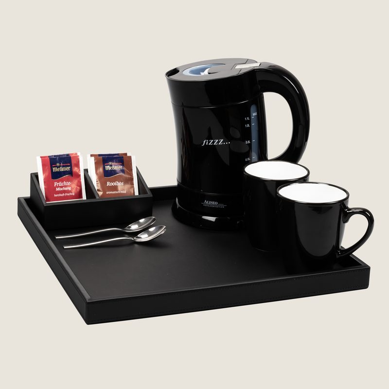 aliseo_190085 The Londoner, Minibar Tray, black