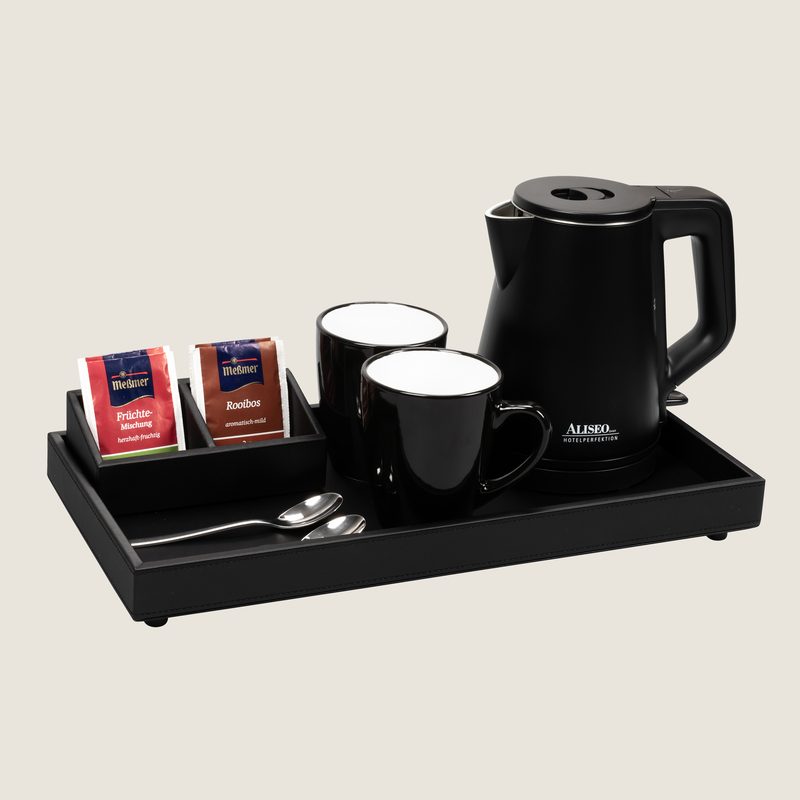 aliseo_190086 The Londoner, Tray with hole, black