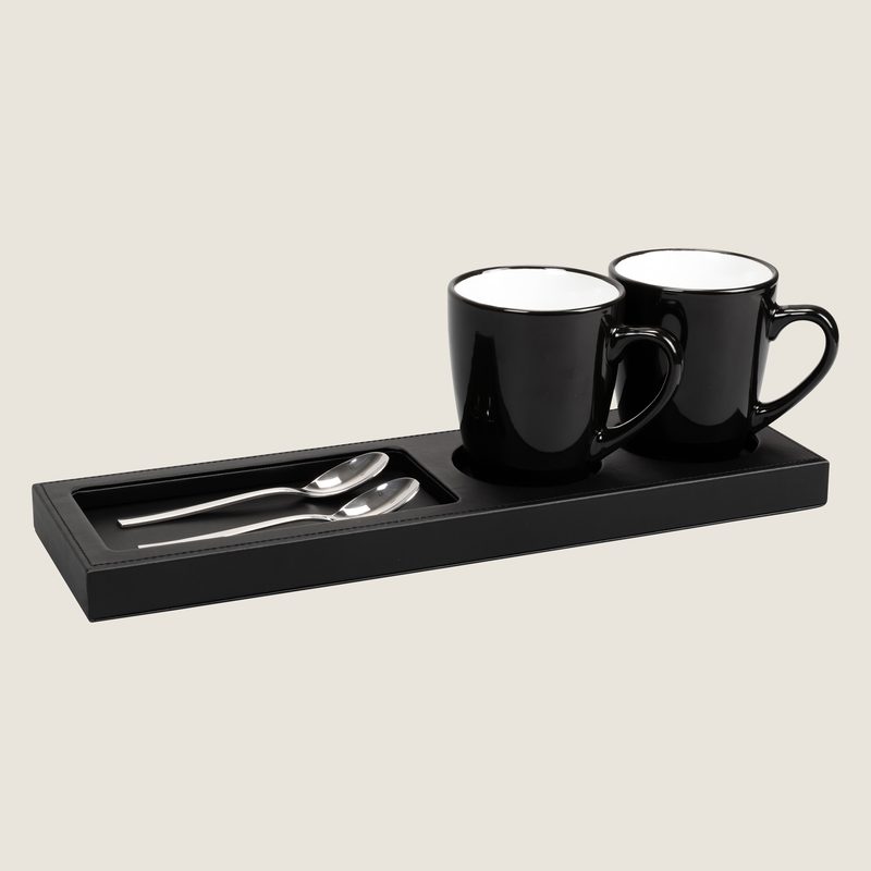 aliseo_190089 The Londoner, Tray, black
