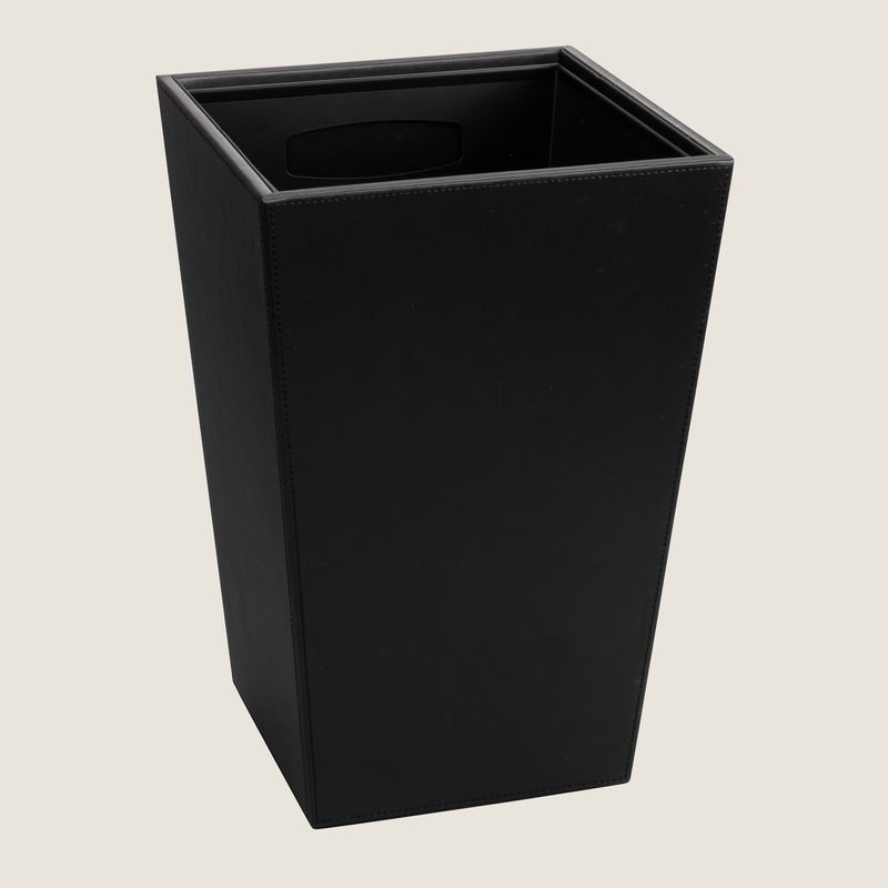 The Londoner, Waste Bin, square, black