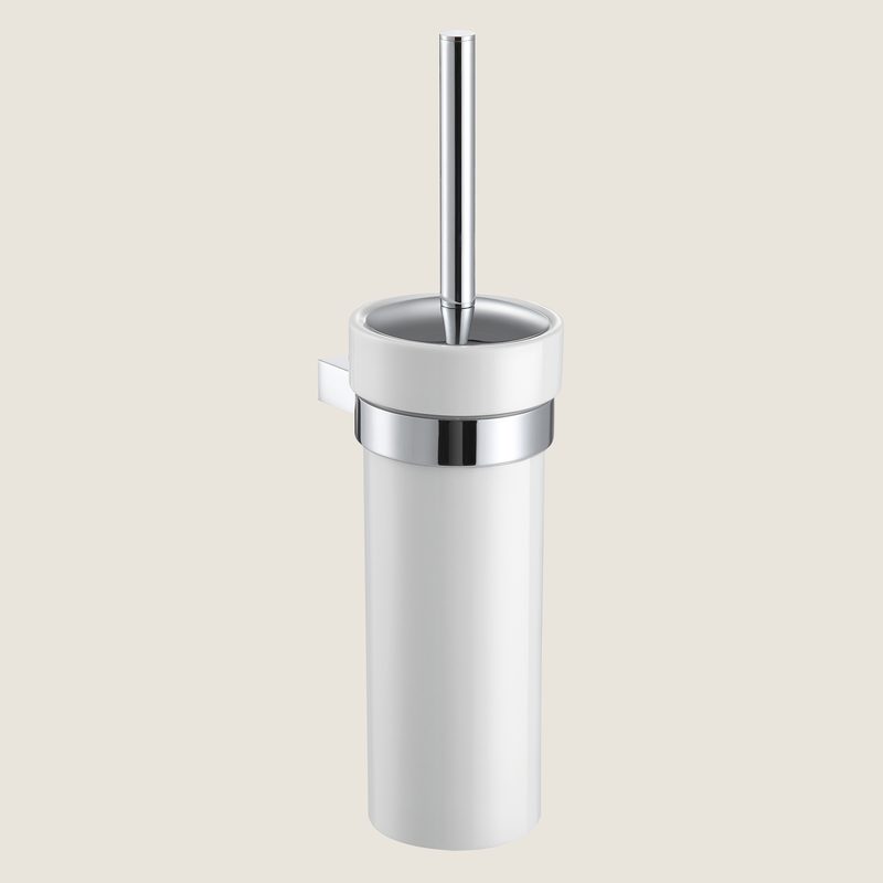 aliseo_770008 Toilet Brush Holder, chrome