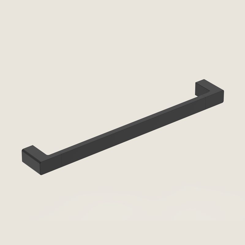 MAXIMA - Towel rail, 450 mm, black