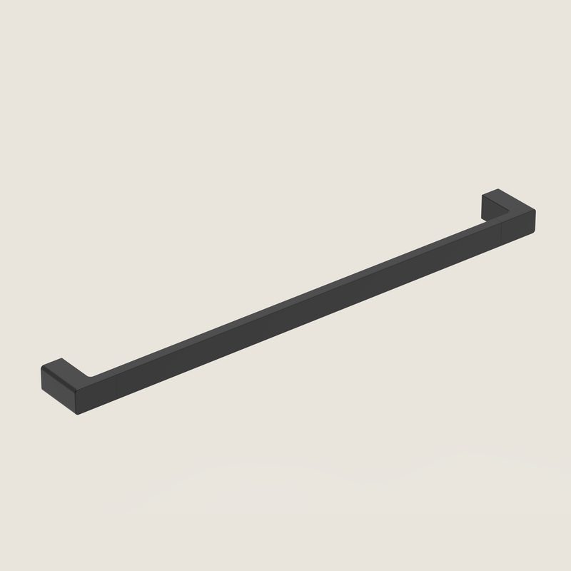 MAXIMA - Towel rail, 600 mm, black