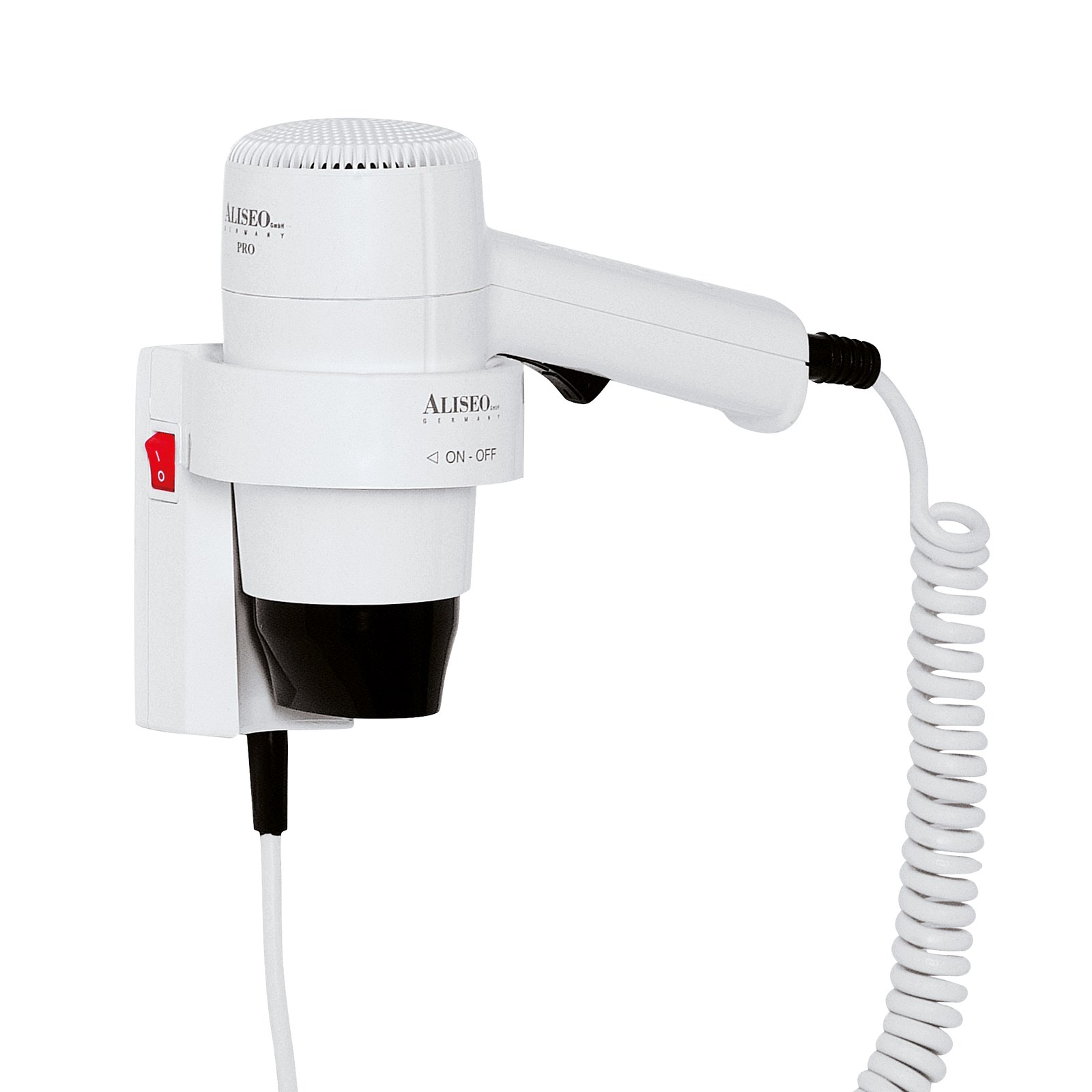 ALISEO PRO, white/black