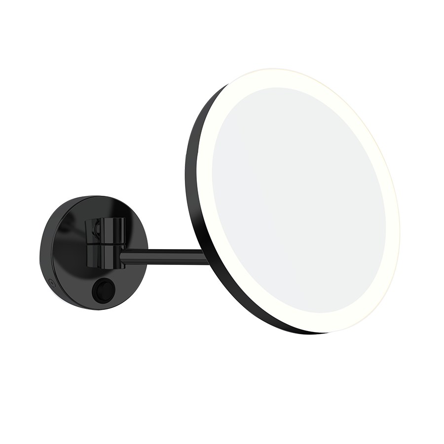 aliseo-020843-102-2026 LED MY, black matt ø 220 mm, Single arm / NEW Single arm