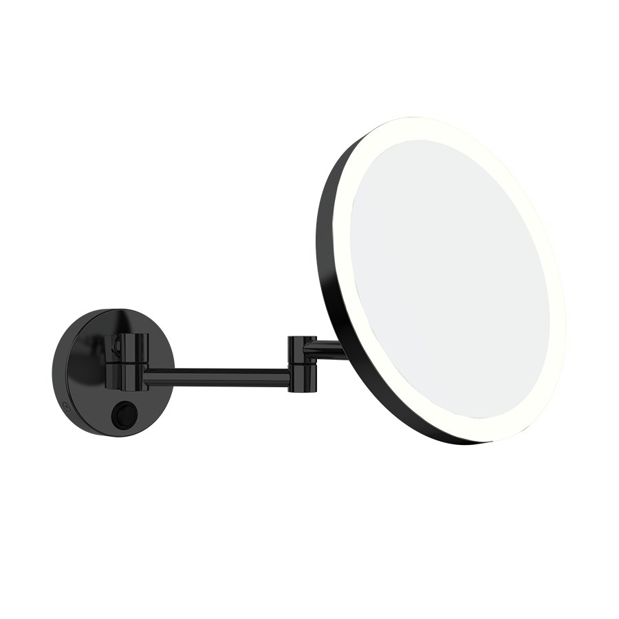 aliseo-020844-102-2026 LED MY, available from May 2026 black matt ø 220 mm, Double arm