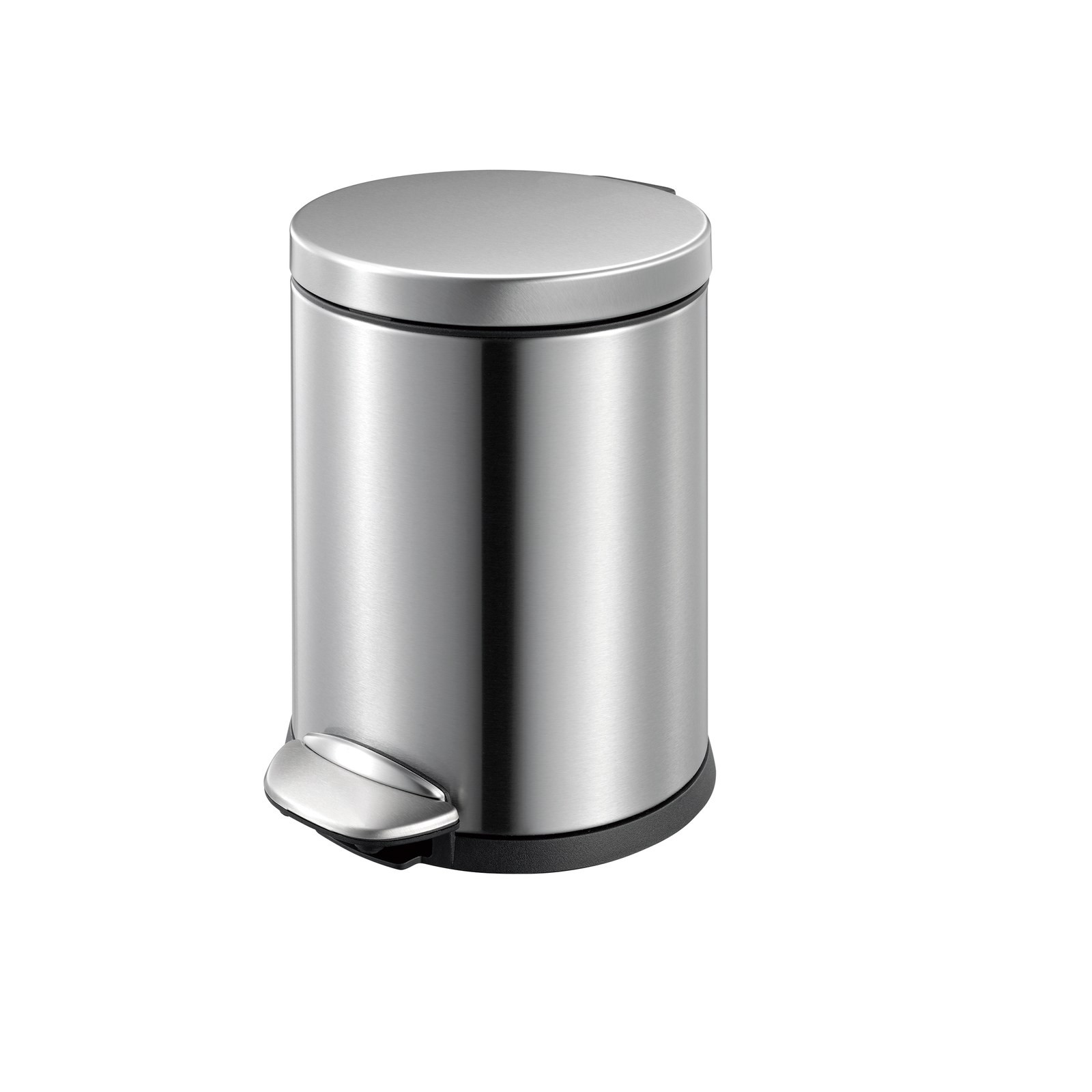 Pedal Bin PRESTIGE, brushed chrome, 5 l.