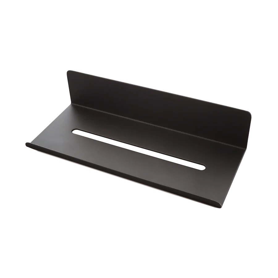 Soap dish, to be glued, black